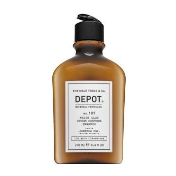 Depot 107 White Clay Sebum Control Shampoo 250 ml