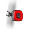 Světlo na kolo Author A-Square USB CobLed 50 lm zadní černé/červené sklo