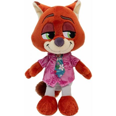 Jazwares Zootropolis Lišák Nick plyš 18 cm – Zboží Mobilmania