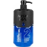 Nish Man Energizing průhledný gel na holení 1000 ml – Zboží Dáma