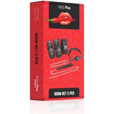 Erospace Sada WILD PLAY C11 BDSM Set 5 ks – Sleviste.cz