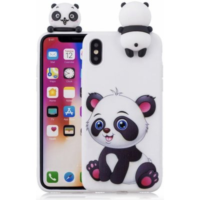 Pouzdro Cute Panda 3D Apple iPhone 6/6S