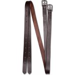 Waldhausen Kožené třmenové řemeny X-Line Hnědá 130 cm – Zboží Mobilmania