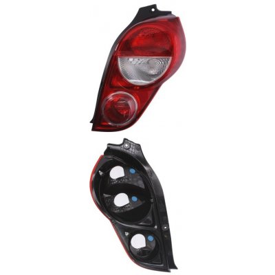 ZADNÍ SVĚTLO, LAMPA PRAVÉ CHEVROLET SPARK (M300), 01.10- OE: 95214444 DEPO – Hledejceny.cz