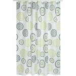 MSV DOTS motiv kruhy bílo-zelený 180 x 200 cm – Zboží Dáma