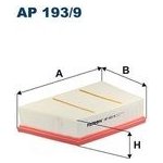 Vzduchový filtr FILTRON AP 193/9 – Hledejceny.cz