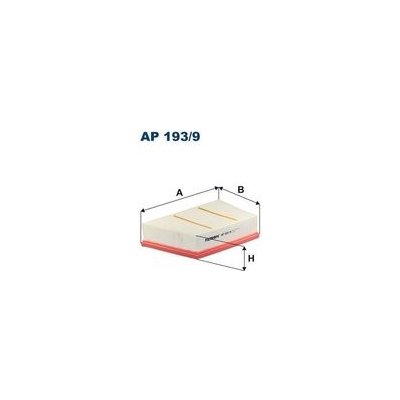 Vzduchový filtr FILTRON AP 193/9 – Hledejceny.cz