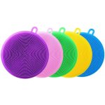 KIK KX5091 Antibakteriální silikonová houbička COLOR – Zboží Dáma