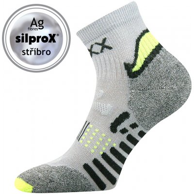 VoXX Sportovní froté ponožky Integra fosforové – Zboží Mobilmania