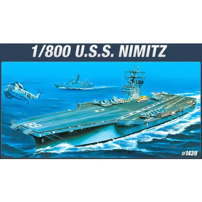 Academy Model Kit USS Nimitz CVN 68 14213 1:800