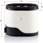 MANN-FILTER Vzduchový filtr MANN MF CP38001 – Hledejceny.cz
