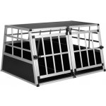 Cadoca Přepravka pro psa BRUNO 89 x 70 x 51 cm – Zboží Dáma