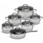 Edenberg Sada hrnců nerezová ocel 12 ks – Zboží Dáma