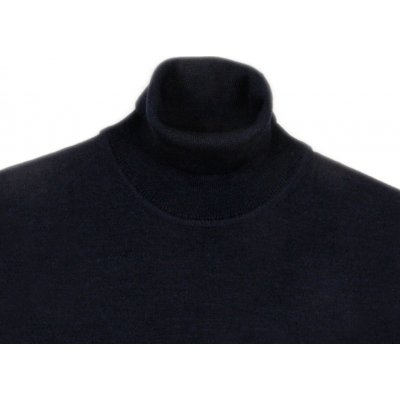 Rolák Marvelis z vlny merino tmavě modrý – Zboží Dáma