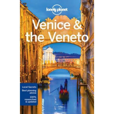 Lonely Planet Venice a the Veneto – Zbozi.Blesk.cz