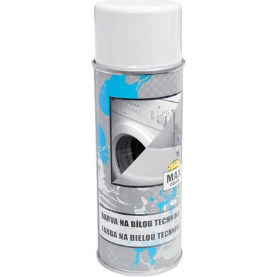 Mako Color Max Color Epoxy barva na bílou techniku, bílá, 400 ml – Zbozi.Blesk.cz