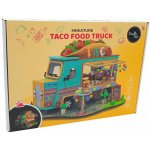 DIY Miniaturní stavebnice s LED osvětlením - Pojízdný tacos – Zboží Živě