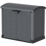 DURAMAX StoreAway ARC145 x 125 x 82,5 cm 1200 l šedý 86633 – Zbozi.Blesk.cz