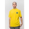 Pánské Tričko Santa Cruz Dressen Pup Dot t-shirt Blazing Yellow