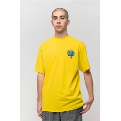 Santa Cruz Dressen Pup Dot t-shirt Blazing Yellow