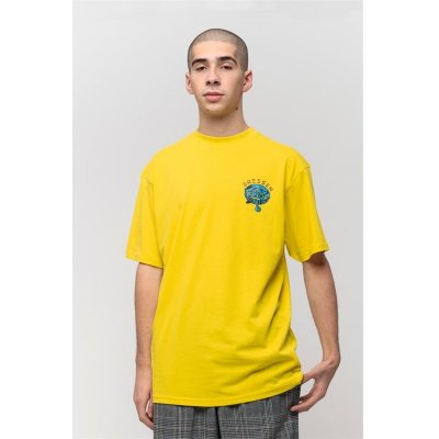 Santa Cruz Dressen Pup Dot t-shirt Blazing Yellow