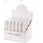 Vystřelovací konfety BAREVNÝ PASTELOVÝ MIX 20 cm – Zboží Dáma