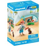 Playmobil 71746 Chlapec s morčetem – Zboží Živě