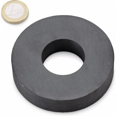 Feritový magnet kruh Ø 80 / 33 mm, v. 17 mm, síla 11 kg – Zboží Mobilmania