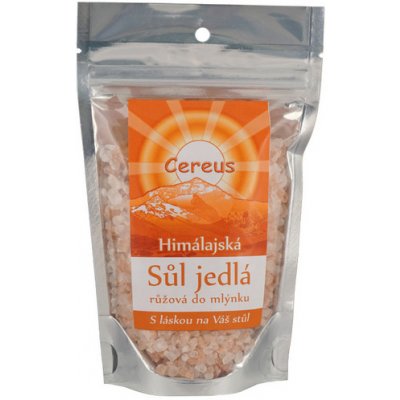 Cereus himalájská jedlá sůl růžová do mlýnku 200 g