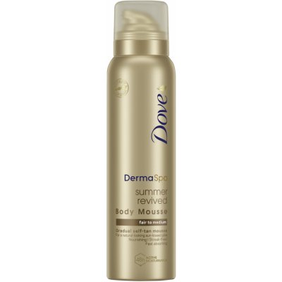 Dove Derma Spa Summer Revived Fair to Medium tónovací pěna 150 ml