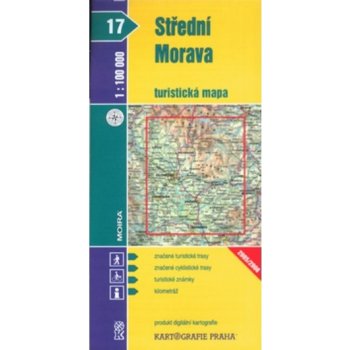 Střední Morava 1:100 000