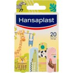 Hansaplast Zvířátka náplast 20 ks – Zboží Dáma