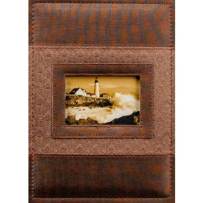 Album pro 300 fotek 10x15 Fashion hnědé – Zboží Živě