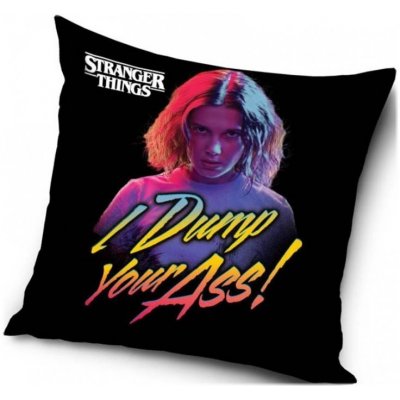 Carbotex Polštář Stranger Things Eleven 40x40 – Zboží Mobilmania