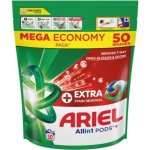 Ariel Extra Clean All in1 Pods prací kapsle 50 PD – Hledejceny.cz