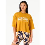 Rip Curl SEACELL CROP HERITAGE TEE Gold – Hledejceny.cz