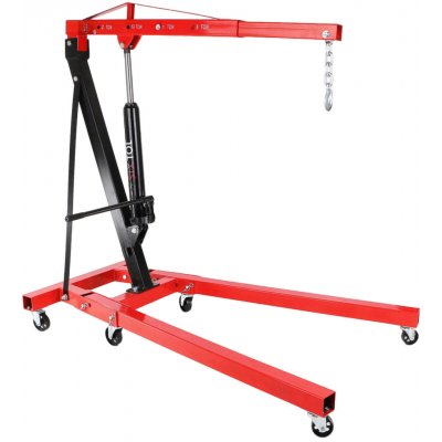 Dílenský hydraulický jeřáb MECHANIC CRANE 2T, 78kg, 230cm, "Žirafa" SIXTOL – Sleviste.cz