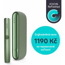 IQOS ILUMA Refreshed Moss Green