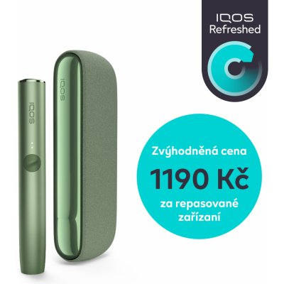 IQOS ILUMA Refreshed Moss Green – Zboží Mobilmania