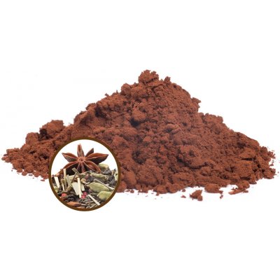 Masala Chai hořká čokoláda v prášku 42% bio 500 g – Zboží Mobilmania