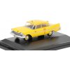 Sběratelský model OXFORD Plymouth Belvedere Tanner Yellow Cab Co. 1:87