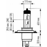 Narva Range Power H4 P43t-38 12V 60/55W – Hledejceny.cz