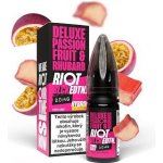 Riot Squad Deluxe Passionfruit & Rhubarb salt Hybrid 10 ml 20 mg – Zboží Mobilmania