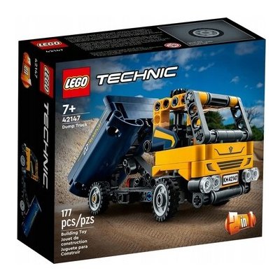 LEGO® 451476 sklápěč teleskopický bagr na kolečkách nákladní auto kiper – Zboží Mobilmania