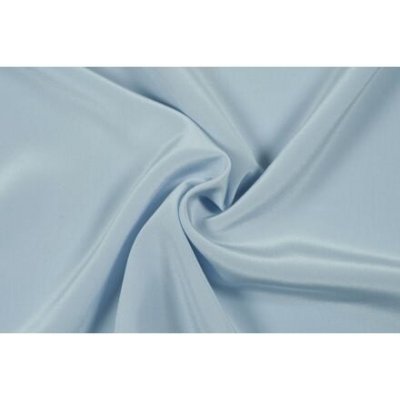 Hedvábný krepdešín, světle modrý – Zboží Mobilmania