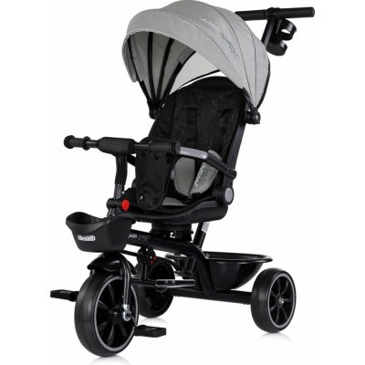 CHIPOLINO se stříškou Max Sport 2v1 Charcoal – Zboží Mobilmania