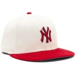 New Era 59FIFTY MLB Cord New York Yankees Off White / Red / Copen Blue – Zboží Mobilmania