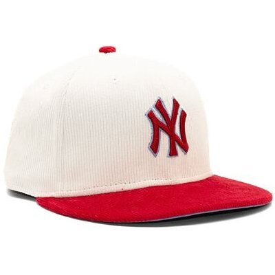 New Era 59FIFTY MLB Cord New York Yankees Off White / Red / Copen Blue – Zboží Mobilmania
