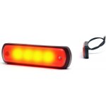 Svítilna poziční zadní červená LED 12/24V WAS W189N/1342 – Hledejceny.cz