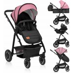 lionelo Amber 3 v 1 Combi Pink Rose 2022 – Hledejceny.cz